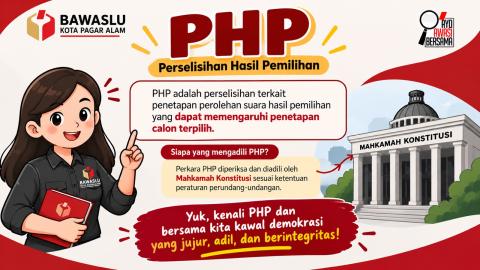 Wujudkan Demokrasi Berintegritas melalui Pemahaman Perselisihan Hasil Pemilihan