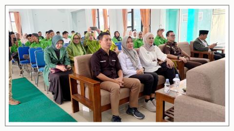 Ketua Bawaslu Pagar Alam Hadiri MUSKERCAB PKB 2026–2031