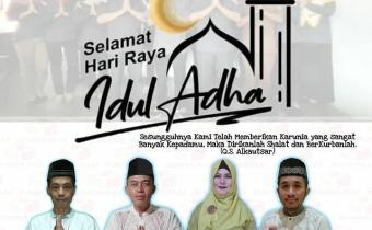 Selamat Hari Raya Idul Adha