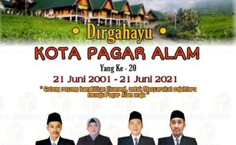 Dirgahayu Kota Pagar Alam ke-20