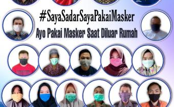 Ayo Pakai Masker Saat Diuar Rumah