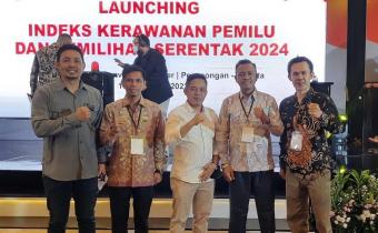 LAUNCHING IKP DAN PEMILIHAN SERENTAK TAHUN 2024