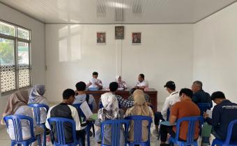 RDK di Bawaslu Kota Pagar Alam terkait Pleno DPT