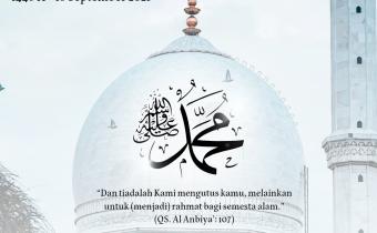 Selamat Memperingati Maulid Nabi Muhammad SAW