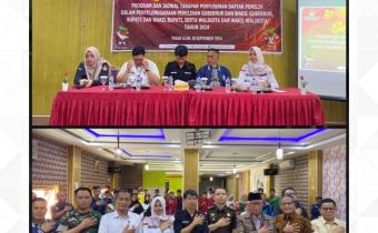 CHLARA FEBRIANA MANJADI NARASUMBER DALAM KEGIATAN SOSIALISASI DAFTAR PEMILIH DI KPU