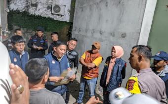 Pengawasan Pergantian Armada dan Penjemputan Surat Suara Gubernur dan Wakil Gubernur serta Walikota dan Wakil Walikota Pagar Alam tahun 2024 