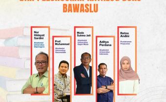 Bawaslu Gelar Seminar Literasi Pengawas Pemilu