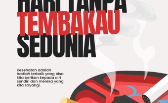 Selamat memperingati Hari tanpa Tembakau Sedunia 31 Mei 2025