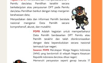 Penjelasan singkat mengenai PDPB