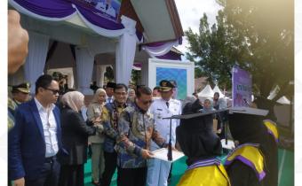 Ketua Bawaslu Kota Pagar Alam hadiri undangan Hari jadi Kota Pagar Alam ke 24