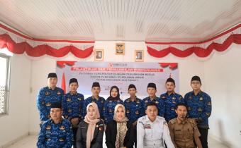 #Hallosahabatbawaslu Selamat dan Sukses atas Pelantikan dan Pengambilan Sumpah/Janji Pegawai Pemerintah Dengan Perjanjian Kerja (PPPK) Bawaslu Kota Pagar Alam T.A. 2024 Tahap 1