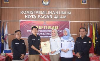 #Hallosahabatbawaslu Rabu 2 Juli 2025  Ketua , Anggota dan Staf PNS Bawaslu Kota Pagar Alam hadiri Rapat Pleno Pemuktahiran Data Pemilih Berkelanjutan Triwulan II Tahun 2025 di Ruang Rapat KPU Pagar Alam.  Rapat pleno dibuka oleh ketua KPU Kota Pagar Alam Ibrahim putra didampingi Anggota serta Kasubag Perencanaan Data dan Informasi.  Turut hadir dalam Rapat Pleno yaitu Perwakilan Polres Kota Pagar Alam, Perwakilan Kodim 0405, Perwakilan Lapas, perwakilan Kesbangpol linmas kota Pagar Alam.  @bawaslu.sumsel