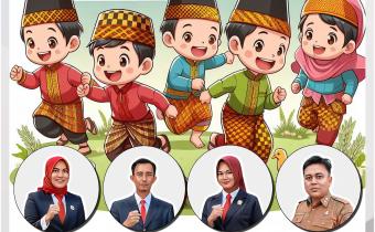 Bawaslu Kota Pagar Alam Mengucapkan Selamat memperingati Hari Anak Nasional.