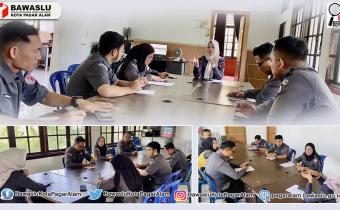 Rapat Divisi HPPH Terkait PDPB (Pengawasan Daftar Pemilih Berkelanjutan)