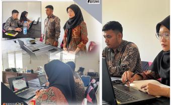 Calon Pegawai Negeri Sipil (CPNS) Bawaslu Kota Pagar Alam mengikuti kegiatan Kick Off Pelatihan Dasar (Latsar) CPNS Bawaslu Tahun 2025 serta sosialisasi platform Massive Open Online Course (MOOC) yang digelar secara daring melalui Zoom Meeting, Rabu (14/8/2025).