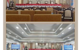 Bawaslu kota Pagar Alam hadiri rapat paripurna XIV sidang ke-3 dengan agenda jawaban Wali kota Pagar Alam terhadap pandangan umum fraksi-fraksi DPRD kota Pagar Alam