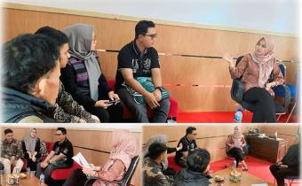 Rapat Rutin Divisi HPPH Bawaslu Kota Pagar Alam