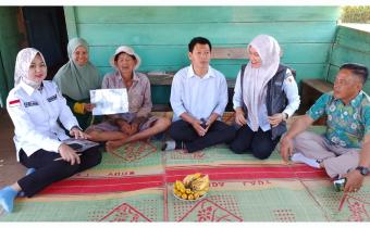 Bawaslu Pagar Alam Awasi Proses Coktas (Pencocokan dan Penelitian Terbatas) Data PDPB yang dilakukan KPU di Wilayah Pagar Alam.