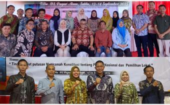 Pagar Alam, Bawaslu Kota Pagar Alam menggelar Kegiatan Fasilitasi Peningkatan dan Pengembangan Kelembagaan Bawaslu Kota Pagar Alam.