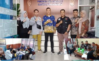 Bawaslu Kota Pagar Alam melakukan uji petik terkait data PDPB terhadap data warga yang meninggal.