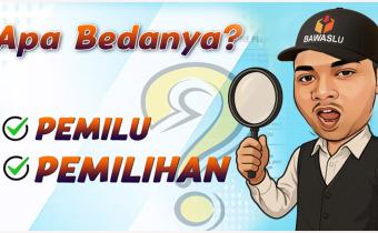 Apa Bedanya Pemilu dan Pemilihan??