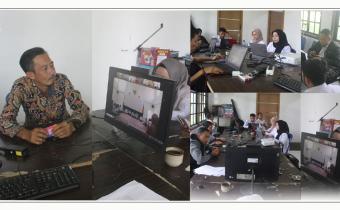 Bawaslu Hadiri Rapat Penguatan Kelembagaan Secara Virtual