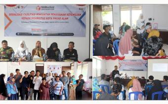 Kegiatan Sosialisasi Pemilu Khusus Penyandang Disabilitas Dorong Hak Pilih yang Terpenuhi