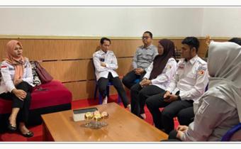 Rapat Kerja Divisi Pencegahan, Parmas, dan Humas Bawaslu Kota Pagar Alam, Chlara Febriana Tekankan Optimalisasi Kinerja 2026