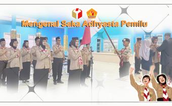 Saka Adhyasta Pemilu: Pengawal Demokrasi Muda