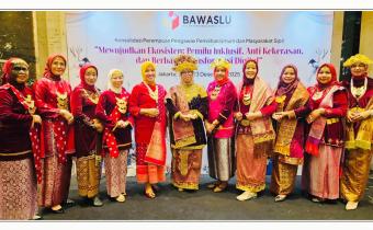 Bawaslu RI Gelar Rakornas Konsolidasi Perempuan Pengawas Pemilu di Grand Mercure Kemayoran