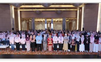 Ratusan Pengawas Perempuan Konsolidasi di Rakornas Bawaslu RI Grand Mercure