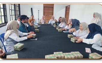 Bawaslu Pagar Alam Tindaklanjuti Instruksi Konsolidasi Demokrasi Bawaslu RI