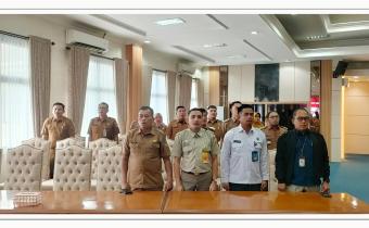 Kehadiran Bawaslu di Paripurna DPRD Kota PHadiri Rapat Paripurna Sidang ke-1 DPRD, Pembahasan Raperda Semester I 2026agar Alam: Apresiasi Wakil Wali Kota atas Propemperda 2026