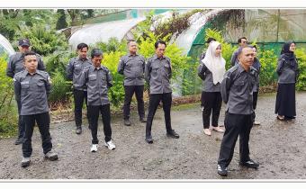 Bawaslu Kota Pagar Alam Selenggarakan Apel Rutin, Fokus Evaluasi Kinerja dan Koordinasi Pengawasan Pemilu