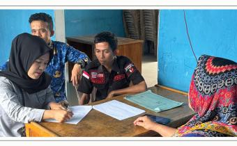 Jaga Akurasi  Data Pemilih , Bawaslu Pagar Alam lakukan Uji Petik