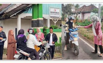Bawaslu Kota Pagar Alam gelar Ngabuburit Pengawasan Berbagi Takjil