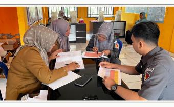 Pengawasan Intensif Pemutakhiran Data Pemilih Berkelanjutan melalui Uji Petik di Kelurahan Rebah Tinggi Kecamatan Dempo Utara