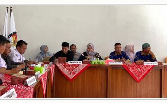Rapat Pleno Terbuka Rekapitulasi Daftar Pemilih Berkelanjutan Triwulan I 2026 Kota Pagar Alam Digelar, Total Pemilih Capai 110.464 Orang