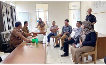 Jaka Arazi Pantau langsung Coktas di beberapa Kelurahan Kota Pagar Alam