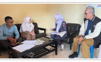 KPU Kota Pagar Alam Gelar Coktas di Lubuk Buntak, Bawaslu Lakukan Pengawasan