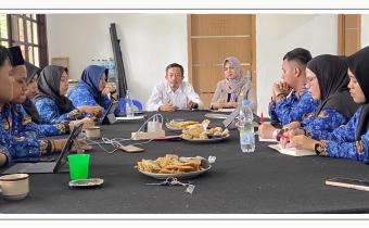 Bawaslu Kota Pagar Alam Gelar Rapat Rutin Setiap Hari Rabu, Jaka Arazi Plh Ketua Pimpin Langsung