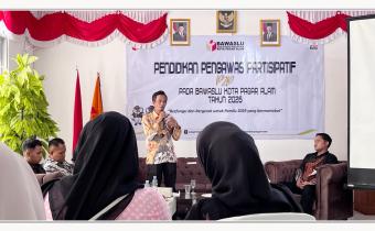 Jaka Arazi Paparkan Peran Pengawasan Partisipatif dalam Penegakan Hukum Pemilu