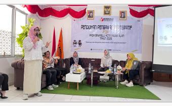 Dra. Massuryati, M.Si Hadiri Pendidikan Pengawas Partisipatif Bawaslu Kota Pagar Alam Tahun 2026