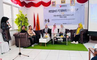 Perkuat Pengawasan Partisipatif, Bawaslu Kota Pagar Alam Selenggarakan P2P Tahun 2026