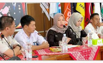 Nurweni Dorong Penguatan Sinergi Bawaslu, KPU, dan Lapas untuk Pemilu Berintegritas
