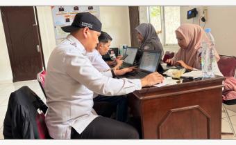 Perkuat Kesiapan Menuju Pemilu 2029, Staf Divisi Penanganan Pelanggaran dan Penyelesaian Sengketa Laksanakan Diskusi Internal