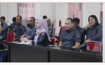 Chlara Febriana Ikuti RDK Evaluasi Pendidikan Pengawas Partisipatif dan Persiapan Pemutakhiran Daftar Pemilih Berkelanjutan Tahun 2026