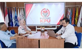 Jadi Narasumber Podcast KPU, Perkuat Sinergi Pengawasan Pemutakhiran Data Pemilih Berkelanjutan