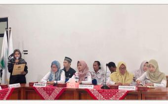 Bawaslu Kota Pagar Alam Hadiri Rapat Pleno Terbuka Rekapitulasi DPB Triwulan II Tahun 2026