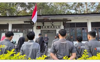 Nurweni Pimpin Apel Rutin Bawaslu Kota Pagar Alam, Dorong Penguatan Kinerja dan Integritas